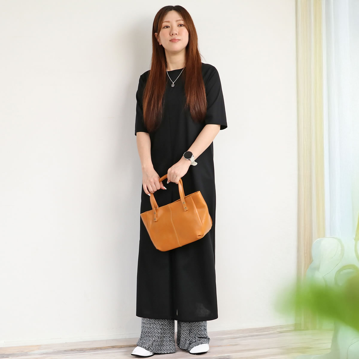 楽天市場】クロッシェ CLOCHE ポンチ素材五分袖ワンピース ( 55085003