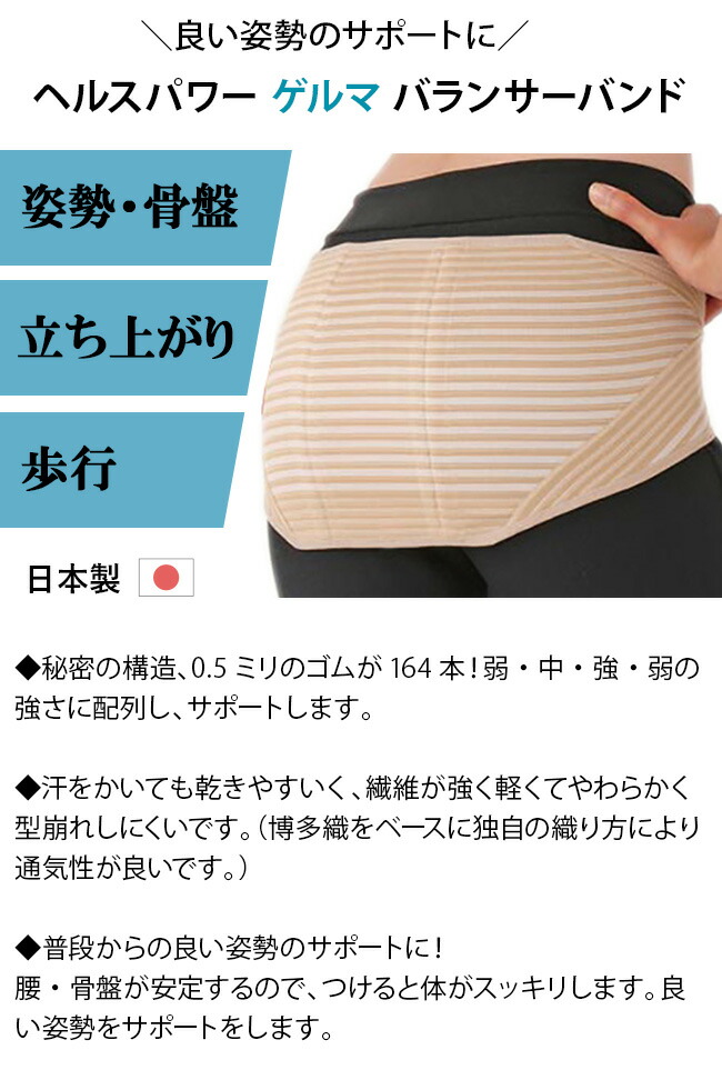 楽天市場】【特典あり】ヘルスパワー ゲルマバランサーバンド GBH[男女