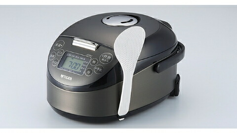 楽天市場】タイガー魔法瓶IHジャー炊飯器炊きたて3合スチールブラック