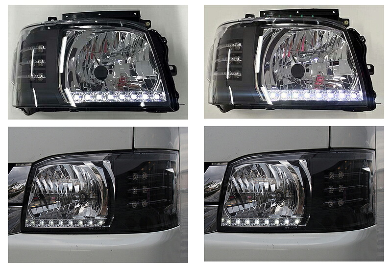 復刻モデル】 ヴァレンティ ジュエルヘッドランプ ハイエース/レジアス