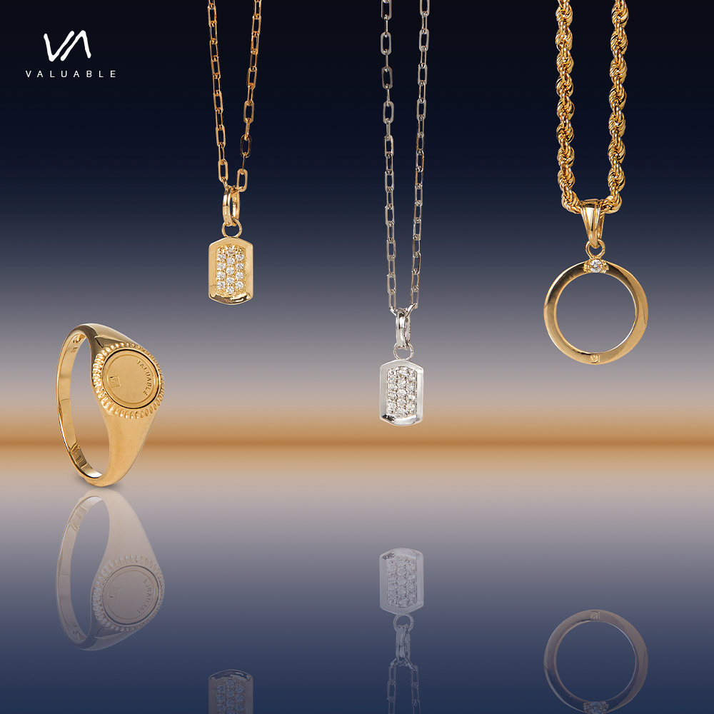 楽天市場】18金 ペンダントトップ イエローゴールド メンズ ネックレス