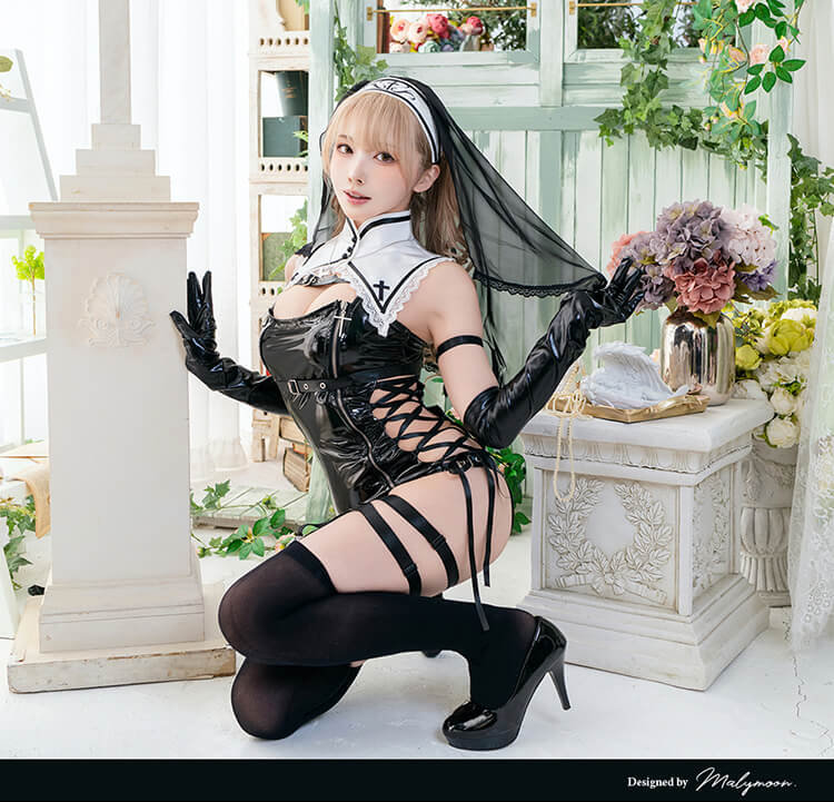 楽天市場】[正規品] ハロウィン シスターコスプレ シスター 修道 女