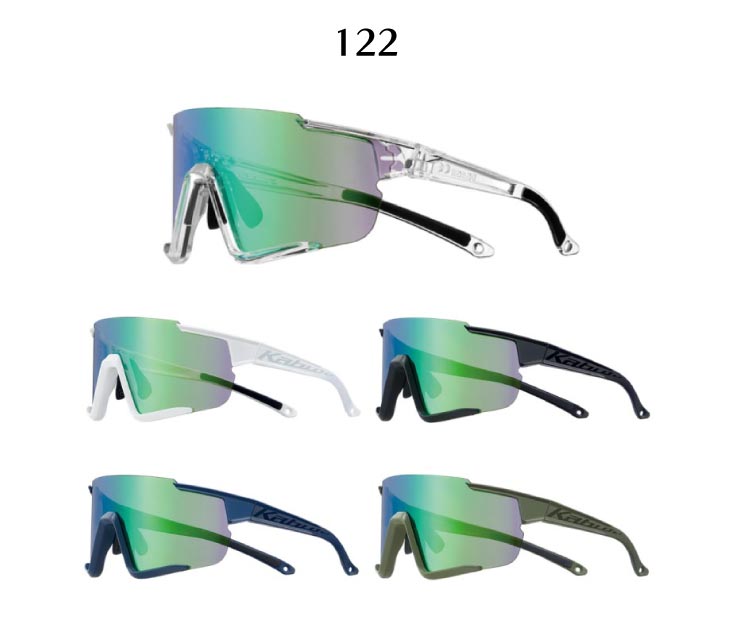 OGK KABUTO オージーケーカブト 122 モーブグリーン・ARクリアレンズ