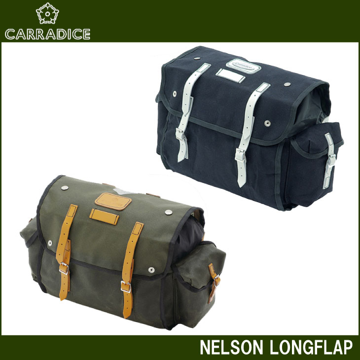 CARRADICE キャラダイス NELSON LONGFLAP ネルソン ロングフラップ
