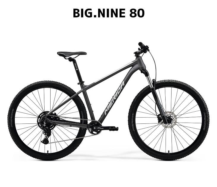 特典付き!)2025 MERIDA メリダ BIG.NINE 80 ビッグナイン 80 マット