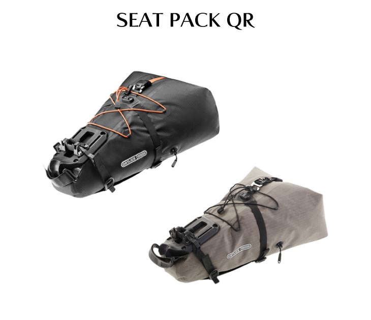 ORTLIEB オルトリーブ SEAT PACK QR シートパック QR 13L シートポスト