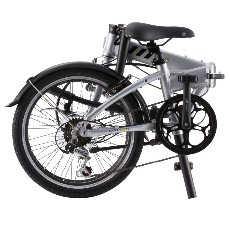 2026 DAHON ダホン HIT ヒット クロームシルバー 6段変速 折り畳み