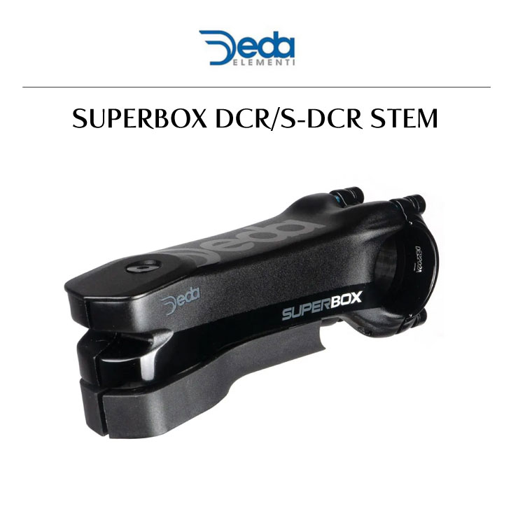 DEDA デダ SUPERBOX DCR/S-DCR STEM スーパーボックス シュレッドレス