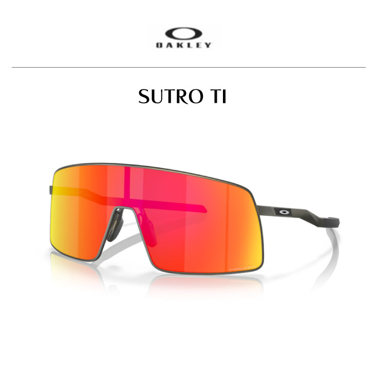 即納)Oakley オークリー SUTRO TI スートロ TI(301)Satin Carbon/Prizm