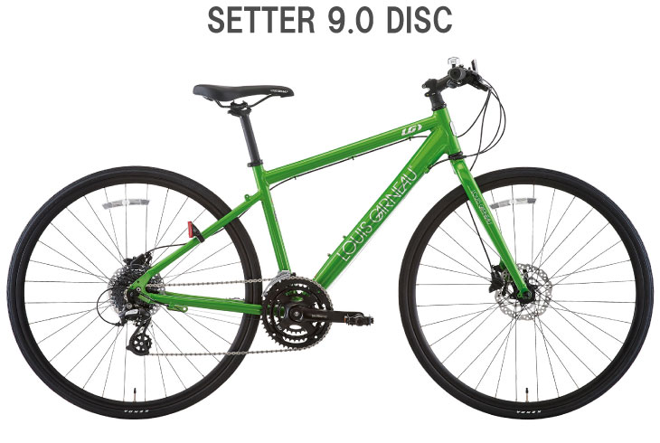 2026 LOUIS GARNEAU ルイガノ SETTER9.0DISC セッター9.0ディスク