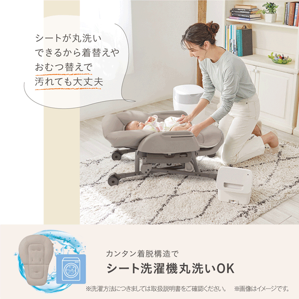 楽天市場】[安心のメーカー保証付正規品]コンビ ネムリラ Fit AQ