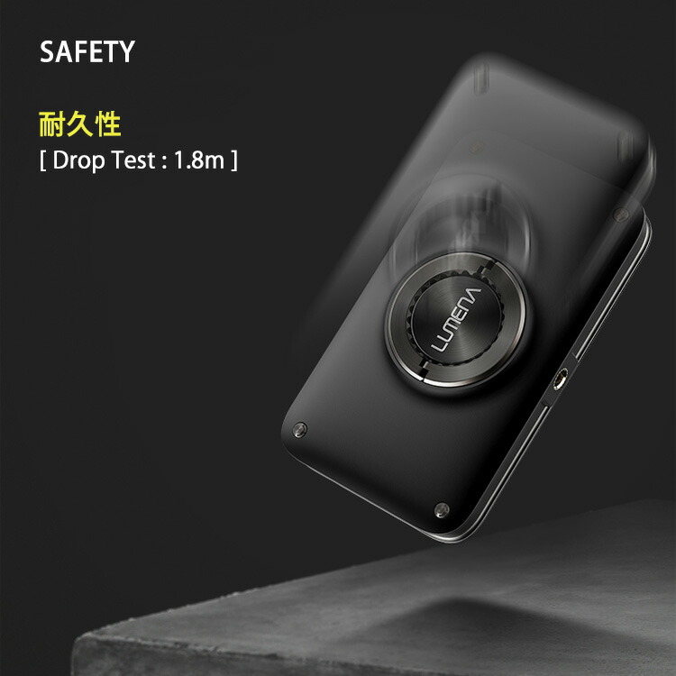 LUMENA LUMENA2 (ルーメナー2) LED ランタン メタルブラック [ルーメナー]