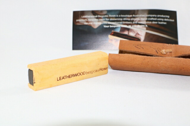 楽天市場】松脂 レザーウッド・ロジン ♪クリスプ Crisp♪ Leatherwood