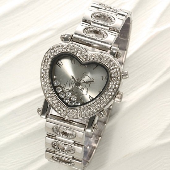 楽天市場】レディース 腕時計 ディズニー デリシャスハート プーさん