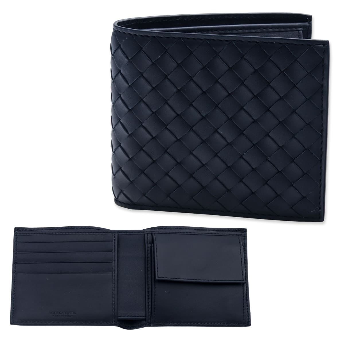 楽天市場】BOTTEGA VENETA ボッテガヴェネタ 財布 二つ折り 二つ折り