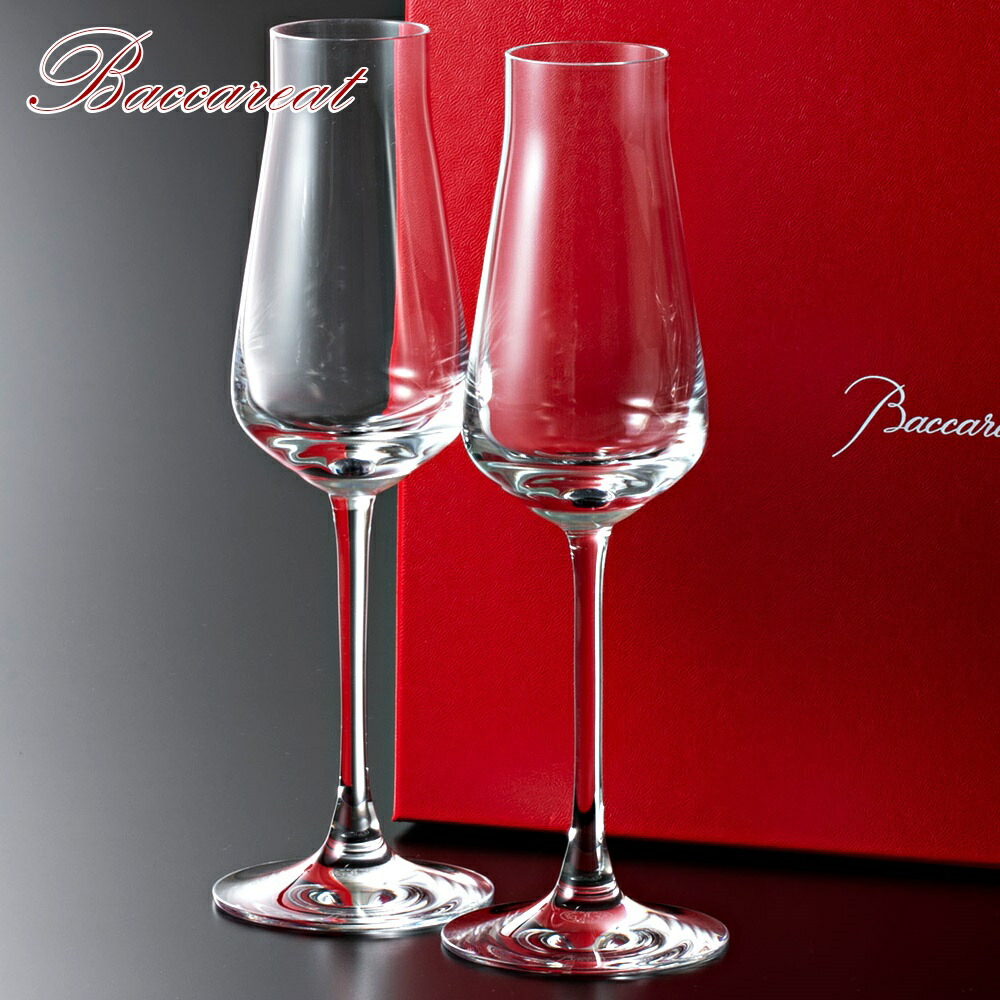 楽天市場】Baccarat バカラ グラス ペア シャンパングラス シャトー