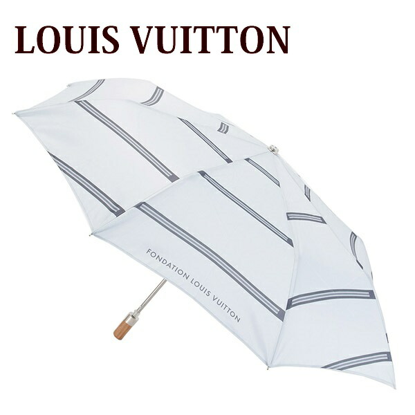 楽天市場】LOUIS VUITTON ルイヴィトン FONDATION 傘 折り畳み傘