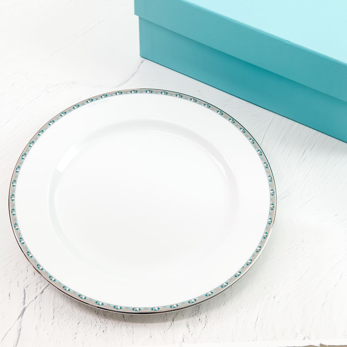 楽天市場】Tiffany.co ティファニー 食器 デザートプレート プレート T
