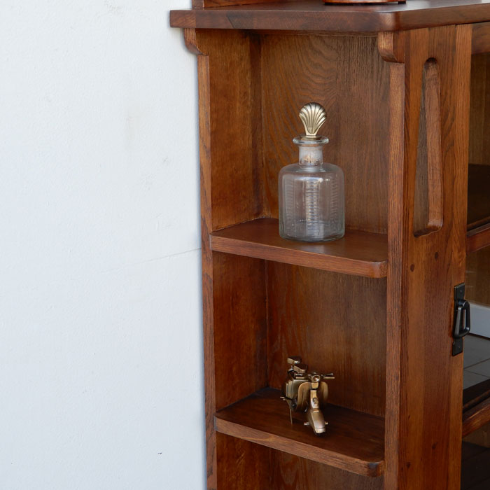 楽天市場】キャビネット クラシック コレクションケース 飾り棚 ガラス