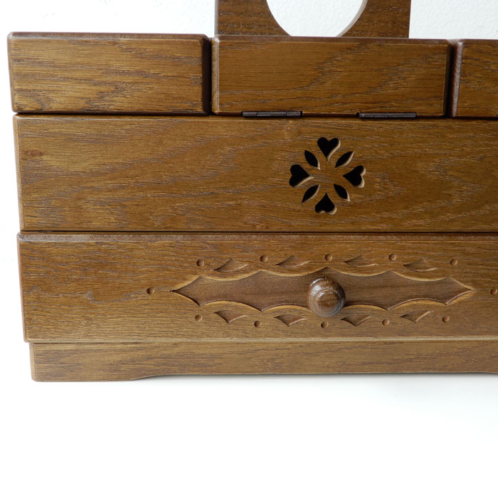 楽天市場】ソーイングボックス 裁縫箱 ソーイングセット 木製 おしゃれ