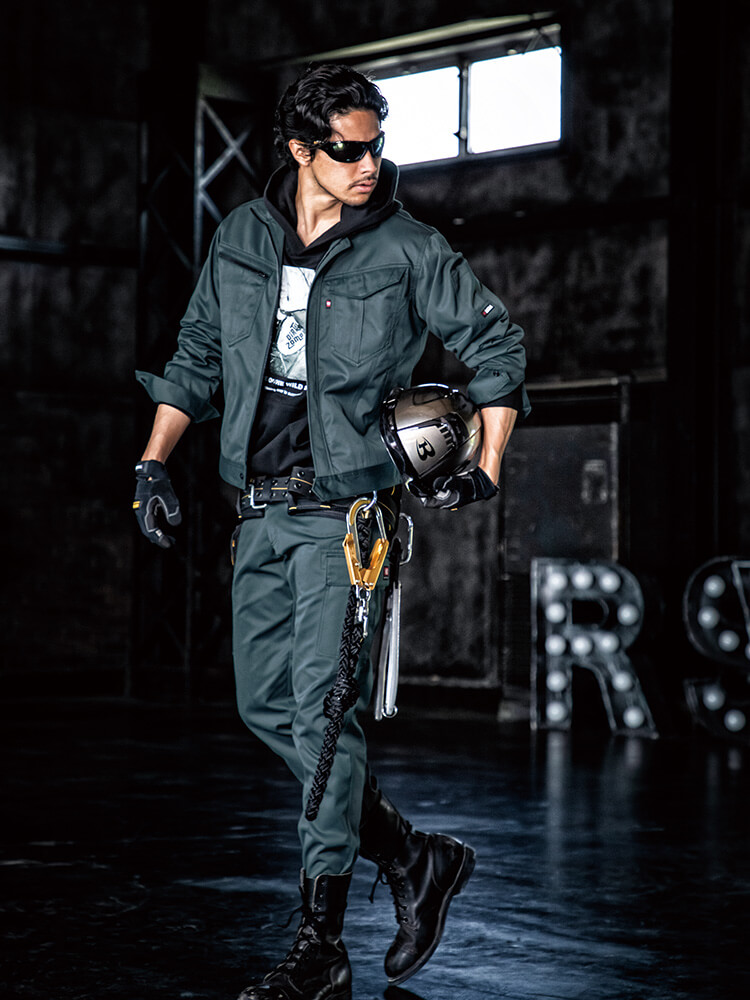 Armada ジャケット パンツ セット ヘンリックハーロウ Lサイズ Armada