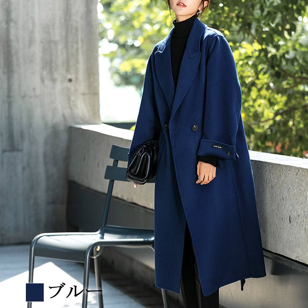 楽天市場】チェスターコート レディース ウールチェスターコート 人気