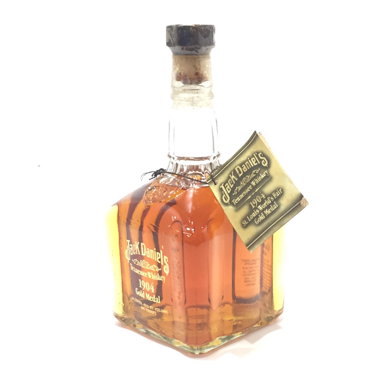 楽天市場】ジャックダニエルセントルイス博 ゴールドメダル記念ボトル