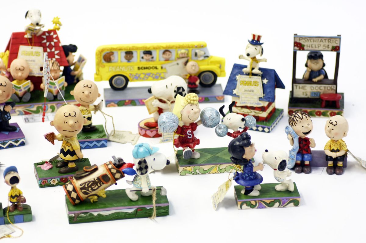 楽天市場】 スヌーピー ミイラ ミニ 7.6cm ハロウィン | ジムショア