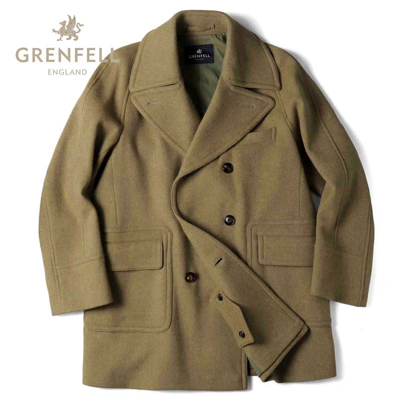 楽天市場】【40%OFF】GRENFELL / グレンフェル｜ウールメルトン