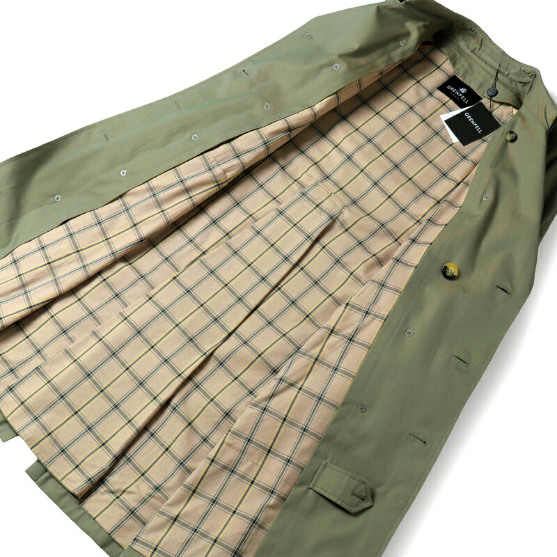 楽天市場】【40%OFF】GRENFELL / グレンフェル｜コットンギャバジン