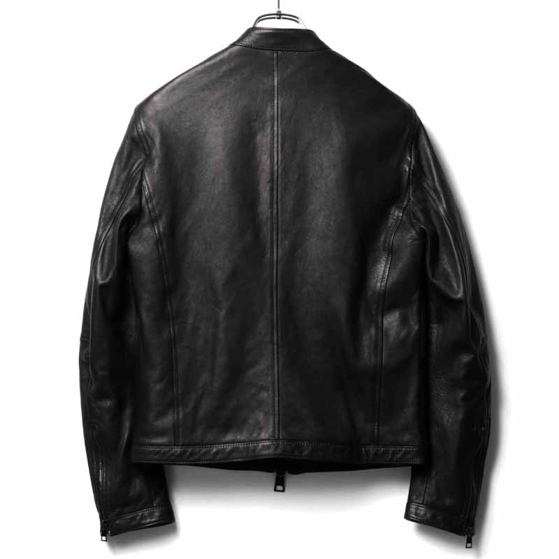 楽天市場】RUFFO / ルッフォ｜ラムナッパレザーシングルライダース