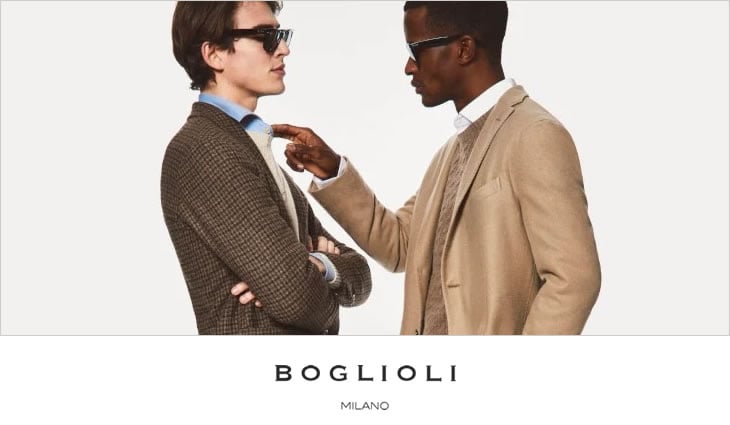 BOGLIOLI グレー　ビジネスジャケット　上下 楽天市場】ボリオリ ジャケット（スーツ・セットアップ｜メンズ