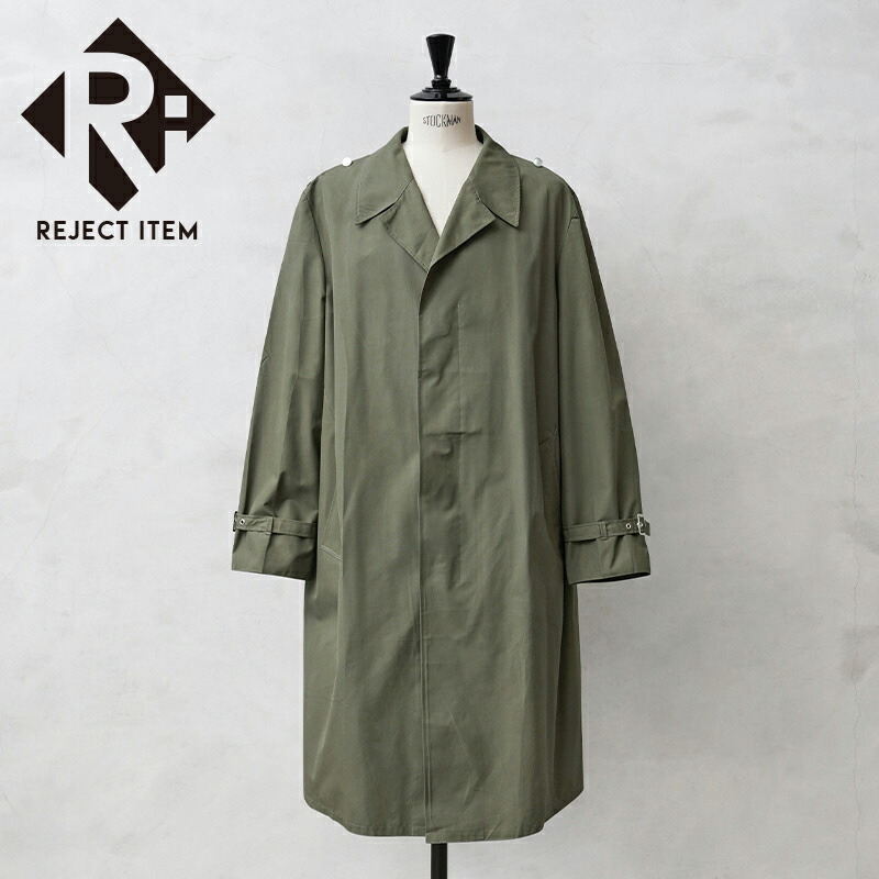 楽天市場】実物 新品 デッドストック 東ドイツ軍 NVA レインコート