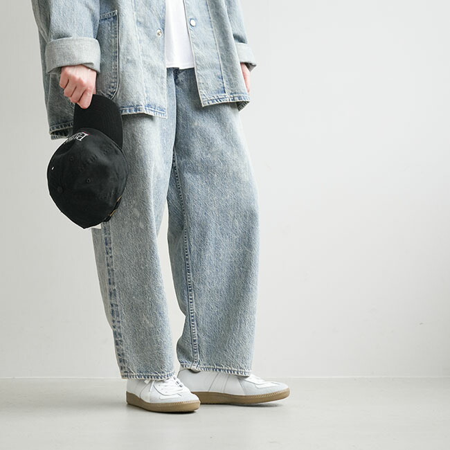 SALE 50%OFF】[TP2201F]tsuzuli(ツヅリ)EZ DENIM 5P PANTS(イージー