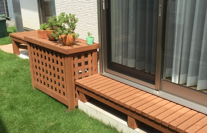 WOODPRO本店】室外機カバー(商品)