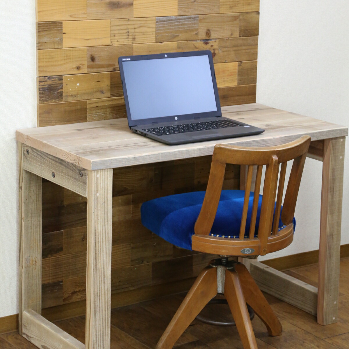 WOODPRO本店】OLD ASHIBA（足場板古材）コの字 デスク