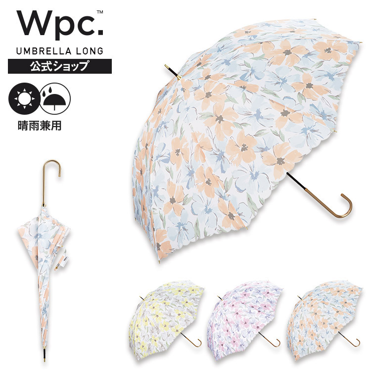 フラワーウォール 雨傘 長傘 晴雨兼用 Wpc. | 【公式】Wpc. ONLINE STORE