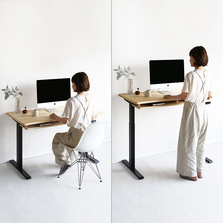 楽天市場】【楽天スーパーSALE】昇降デスク N120 ｜ スタンディング
