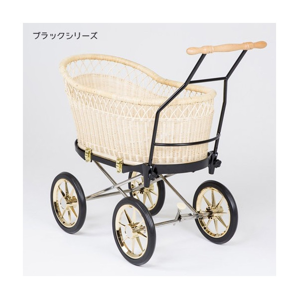 楽天市場】東京乳母車 プスプス 【ブラック基調本体+ディズニー幌