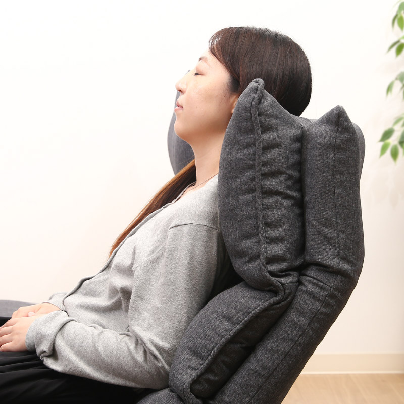 ユアサプライムス.com｜19207 ダブルクッション座椅子 2P フィット2