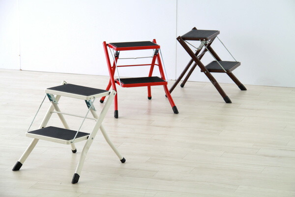 ユアサプライムス.com｜踏み台 2段 折りたたみ 脚立 おしゃれな