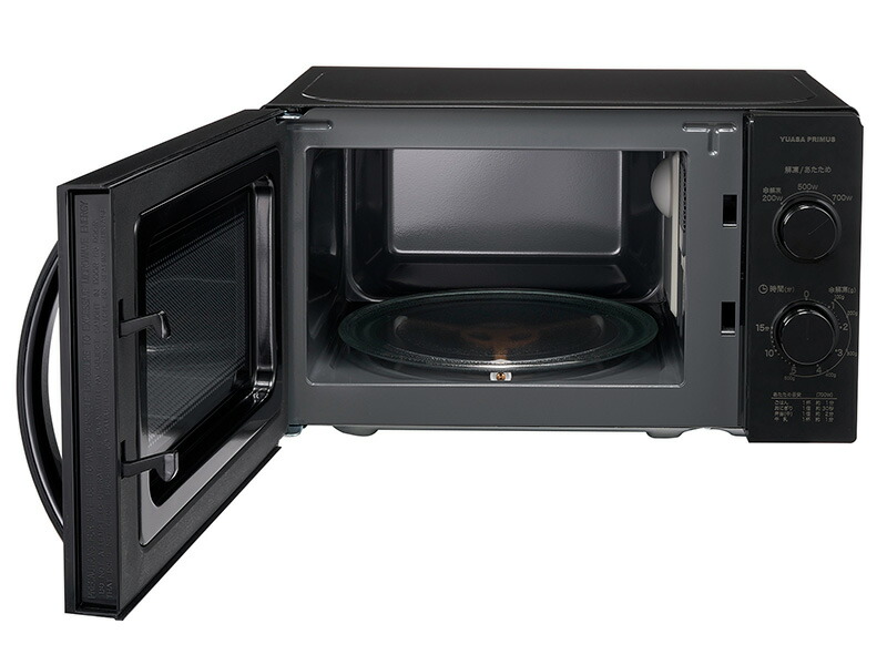 ユアサプライムス.com｜ユアサプライムス 電子レンジ PRE-703C(K) 庫