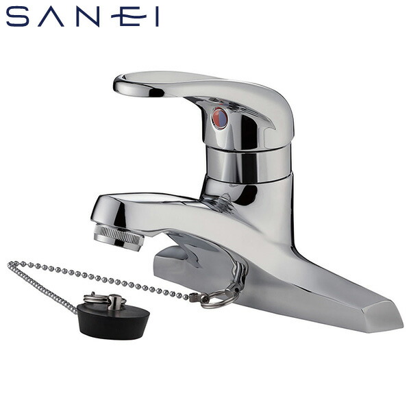 ユアサプライムス.com｜SANEI ツーホールシングルレバー洗面混合栓