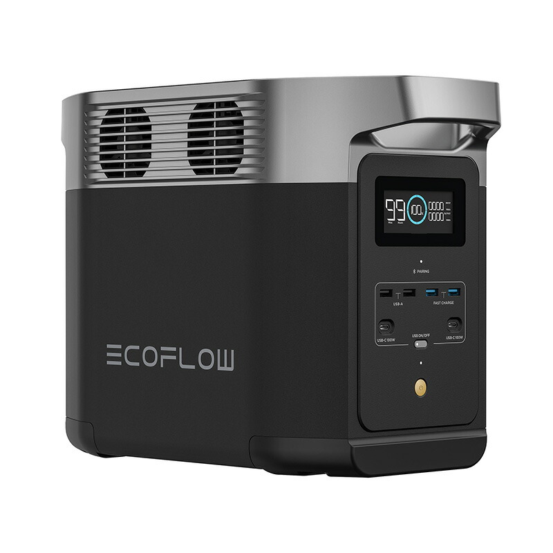 ユアサプライムス.com｜EcoFlow DELTA2 デルタ2 ZMR330-JP 定格出力