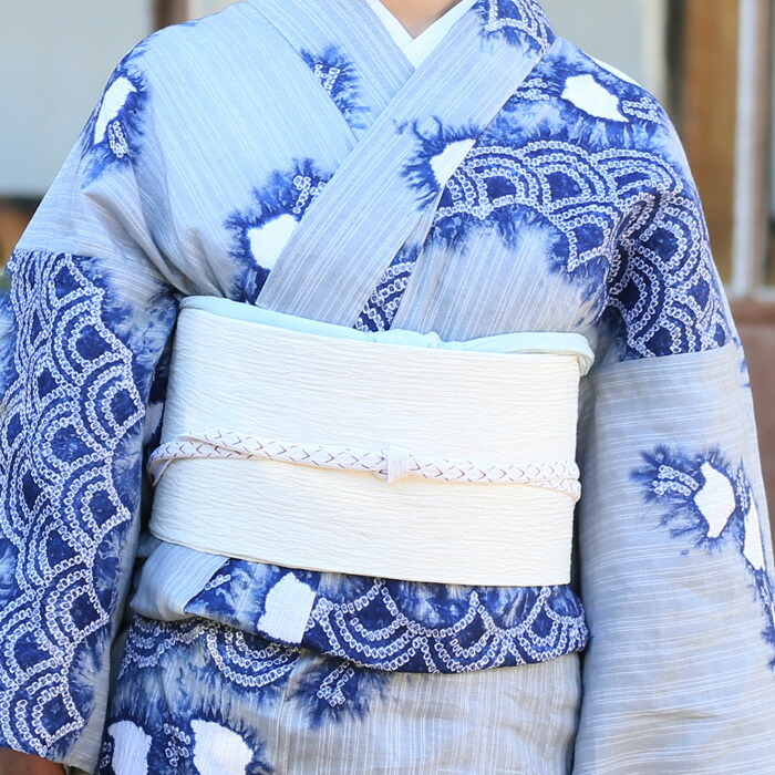 楽天市場】夏用 帯締め レース 正絹 大和組 矢羽根模様 SACRA 帯〆 和