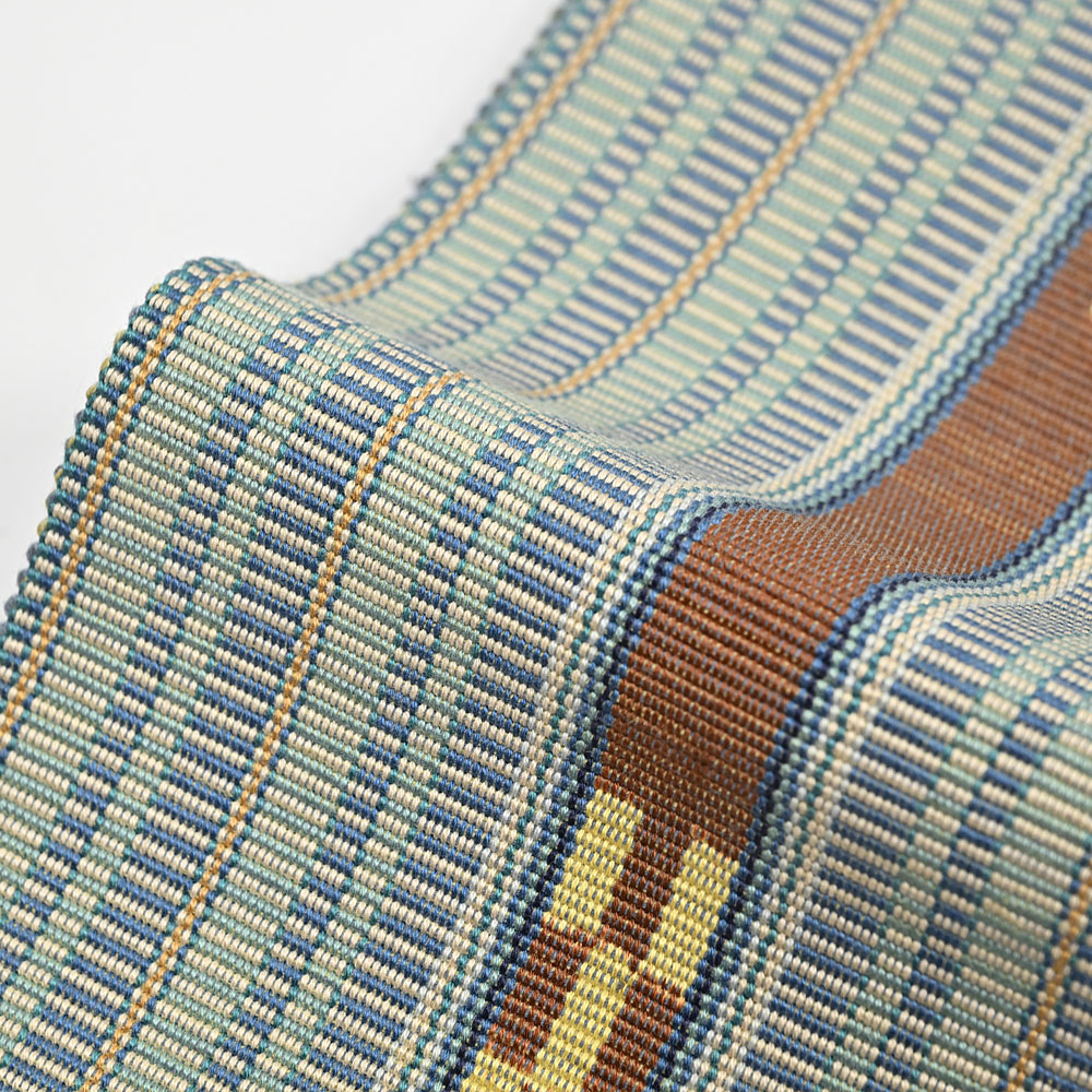 楽天市場】ミンサー織 半巾帯 みんさ 半幅帯 みんさ織 手織り 四寸帯