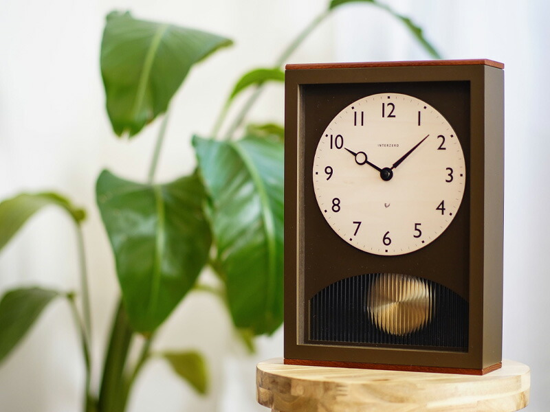 楽天市場】楽天SS&4倍日｜ インターゼロ 『 アーチの振り子時計