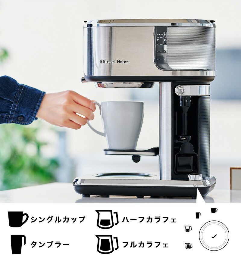 楽天市場】楽天SS開催中｜ Russell Hobbs ラッセルホブス 『 Attentiv