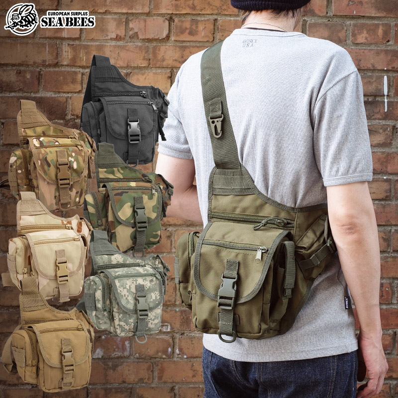 楽天市場】JZ004B ショルダーバッグ BS055YNJZ-004B ミリタリーバッグ