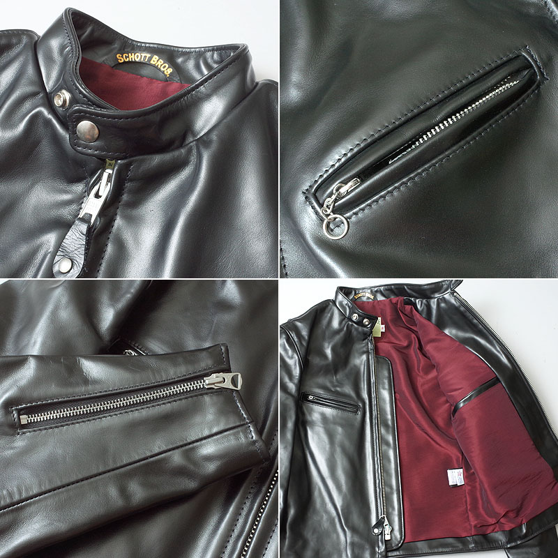 楽天市場】Schott ショット #7823950088(7417) 641XXH ホースハイド